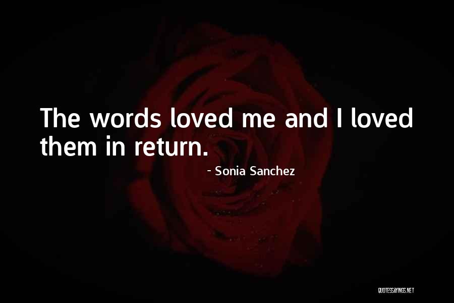 Sonia Sanchez Quotes 1849359