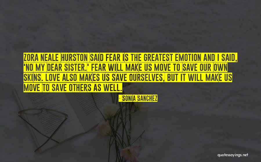 Sonia Sanchez Quotes 345326