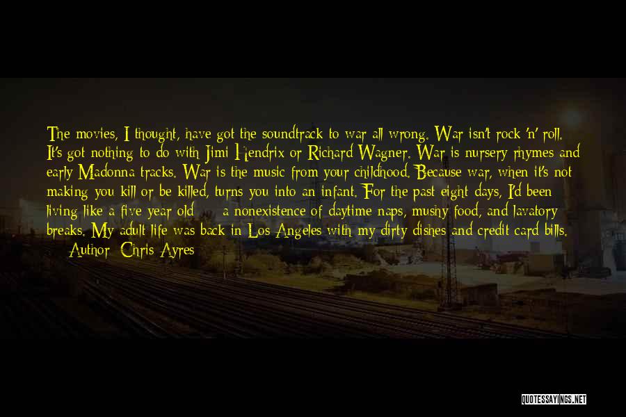 Soniascancerstory Quotes By Chris Ayres