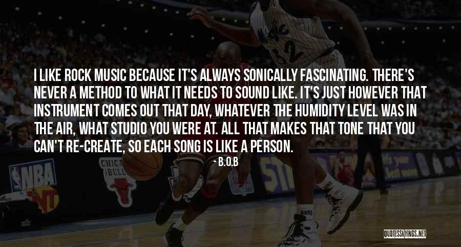 Sonically Quotes By B.o.B Sonically Quotes By B.o.B