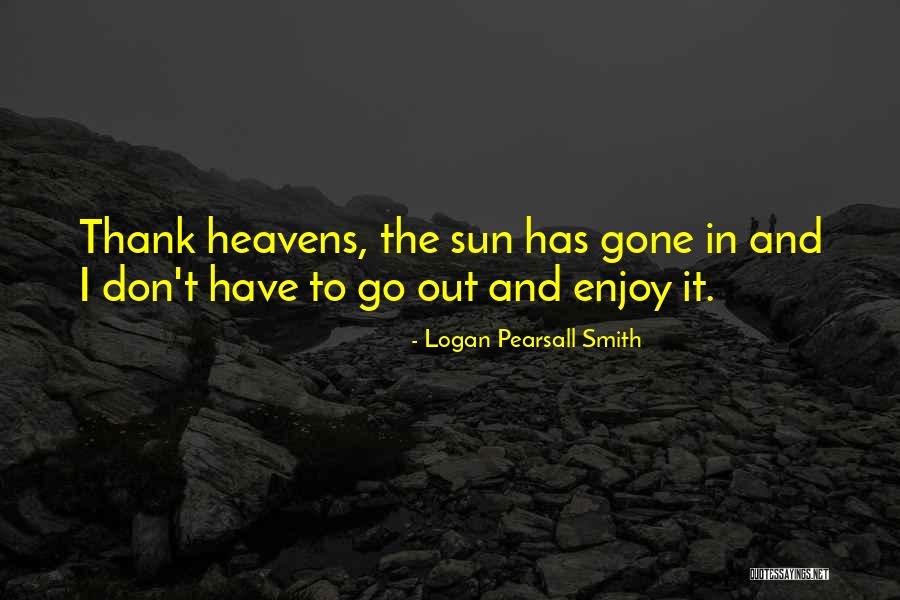 Soniturismo Quotes By Logan Pearsall Smith Soniturismo Quotes By Logan Pearsall Smith