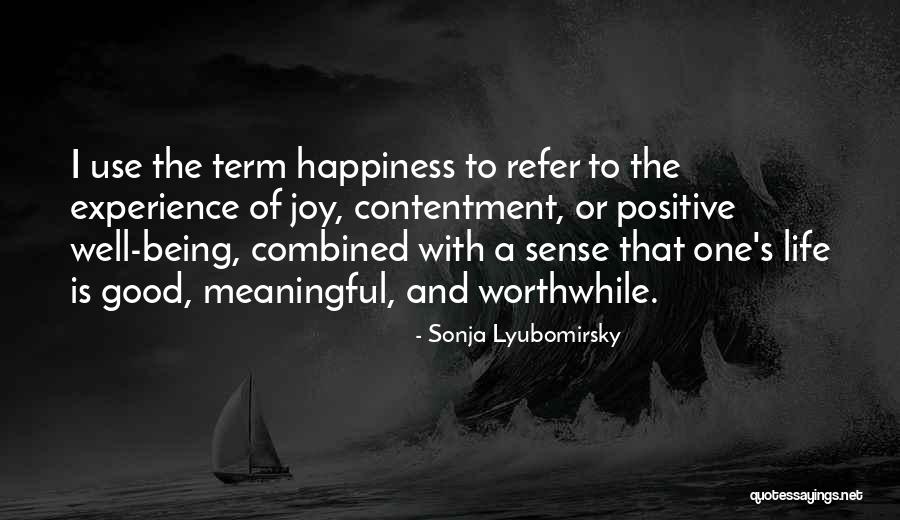 Sonja Lyubomirsky Quotes 1086227