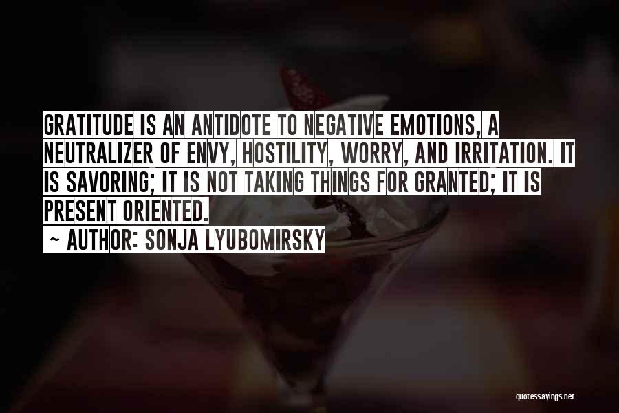 Sonja Lyubomirsky Quotes 133311