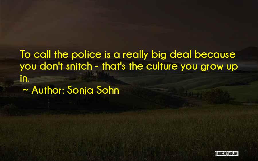 Sonja Sohn Quotes 1791873