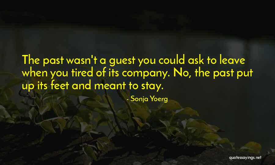 Sonja Yoerg Quotes 1137242