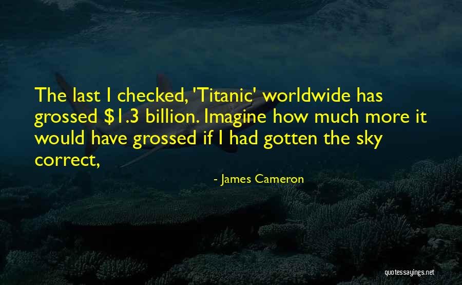 Sonjas Travels Quotes By James Cameron Sonjas Travels Quotes By James Cameron
