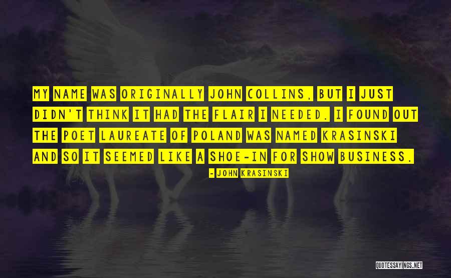 Sonneborn Petrolia Quotes By John Krasinski Sonneborn Petrolia Quotes By John Krasinski