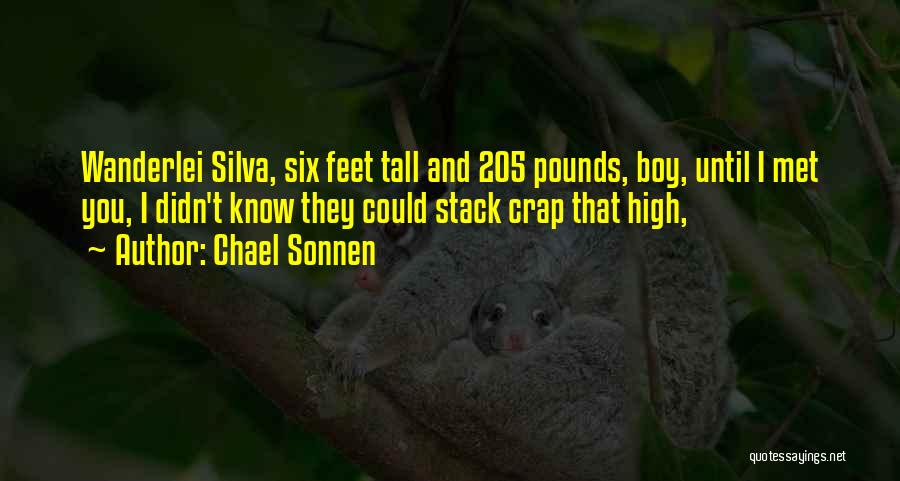 Sonnen Quotes By Chael Sonnen