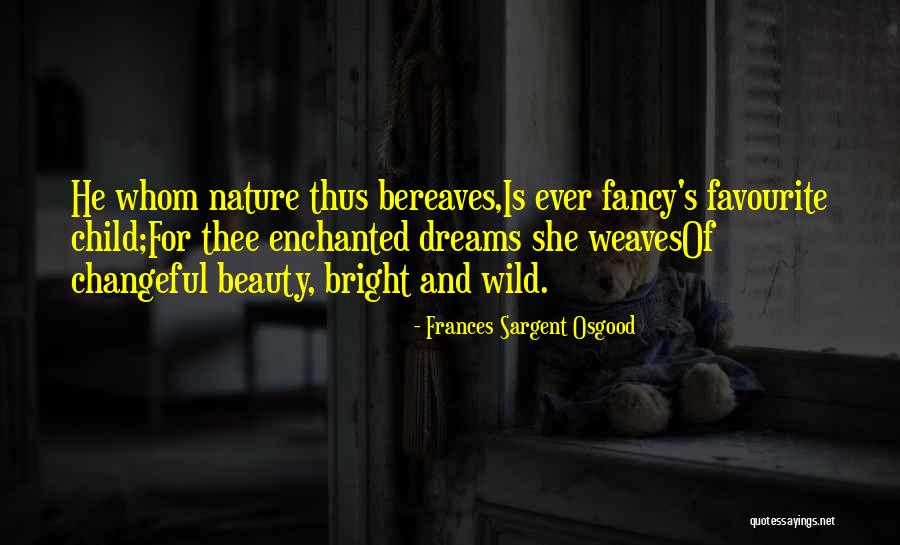 Sonnenbergs Ad Quotes By Frances Sargent Osgood Sonnenbergs Ad Quotes By Frances Sargent Osgood