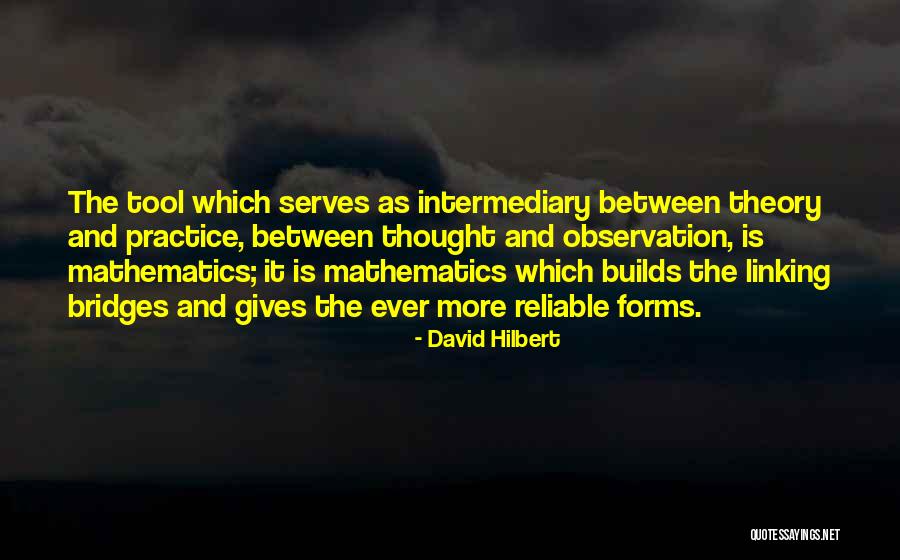 Sonnenfeld And Richman Quotes By David Hilbert Sonnenfeld And Richman Quotes By David Hilbert