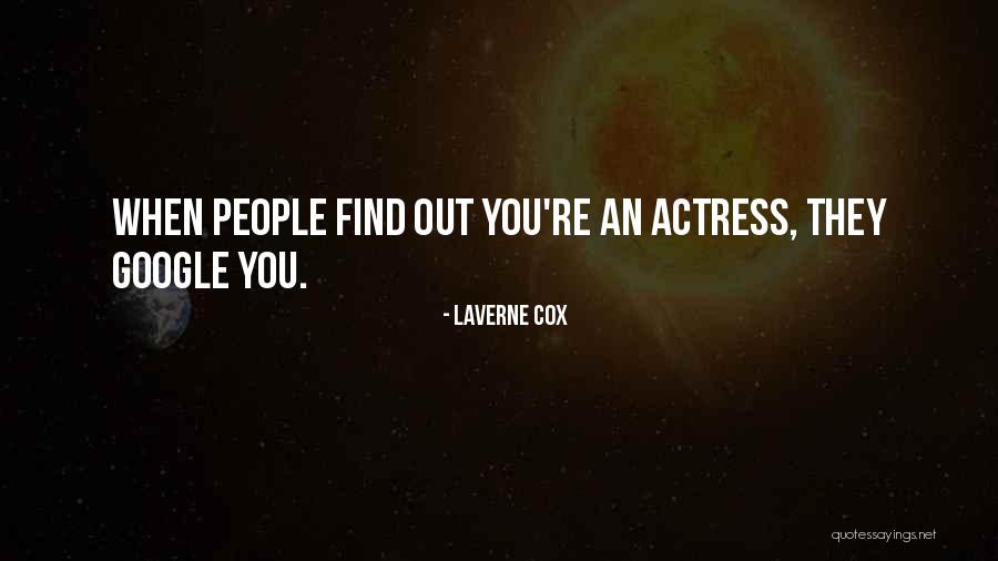 Sonnenfeld And Richman Quotes By Laverne Cox Sonnenfeld And Richman Quotes By Laverne Cox