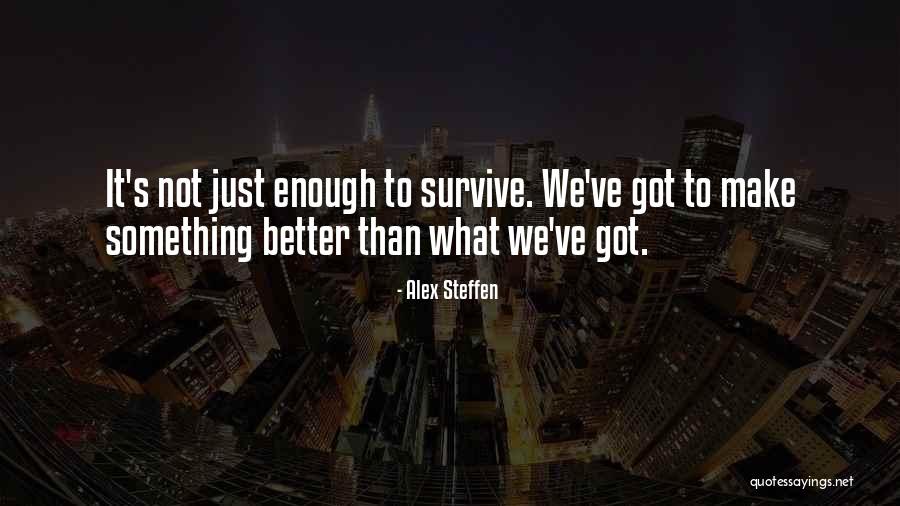 Sonnenschein Financial Services Quotes By Alex Steffen Sonnenschein Financial Services Quotes By Alex Steffen