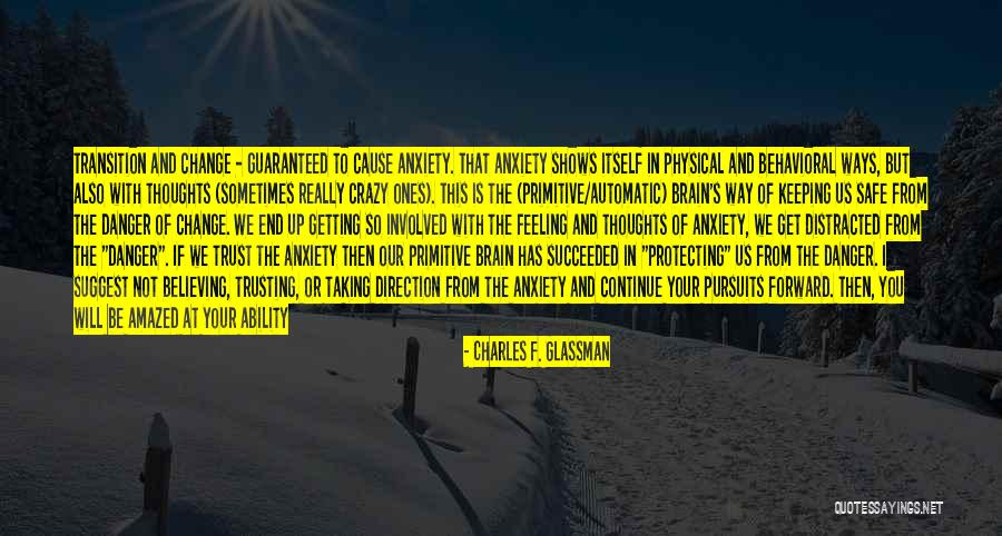 Sonnenthal Metal Planer Quotes By Charles F. Glassman