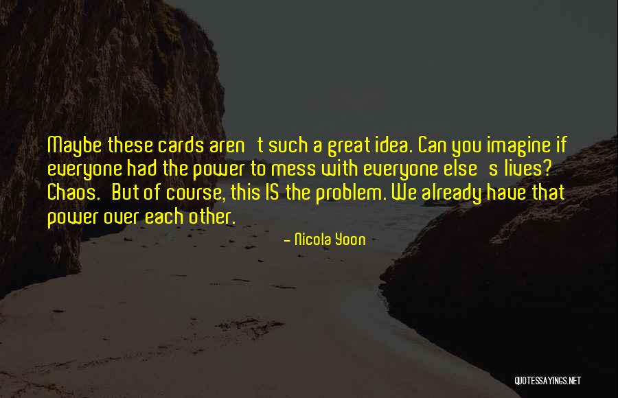 Sonnenuntergang Bilder Quotes By Nicola Yoon Sonnenuntergang Bilder Quotes By Nicola Yoon