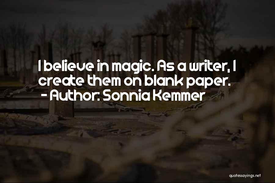 Sonnia Kemmer Quotes 436560