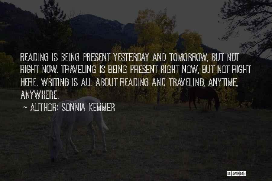 Sonnia Kemmer Quotes 732576