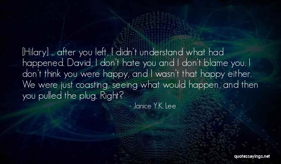 Sonnleitner Renault Quotes By Janice Y.K. Lee Sonnleitner Renault Quotes By Janice Y.K. Lee
