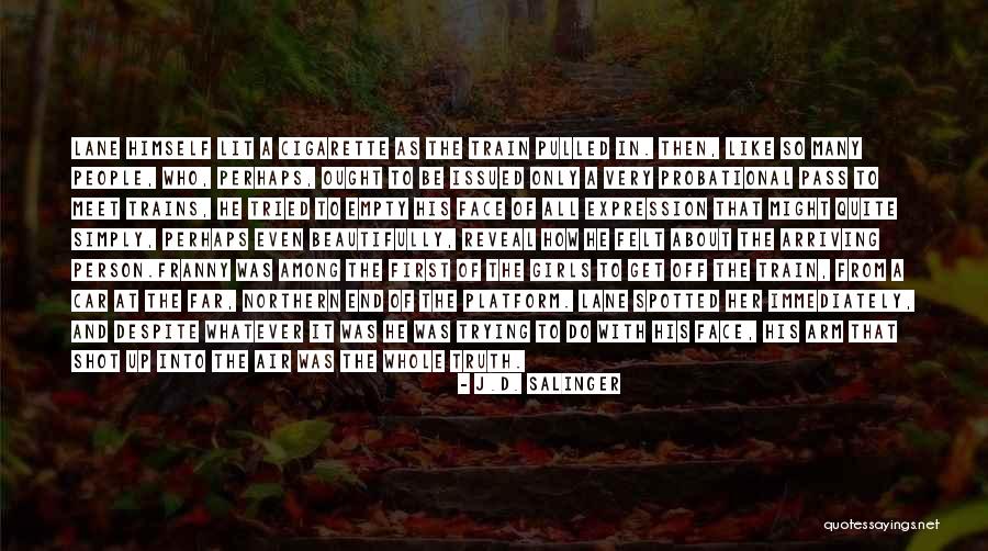 Sonntag Nachmittag Translation Quotes By J.D. Salinger Sonntag Nachmittag Translation Quotes By J.D. Salinger