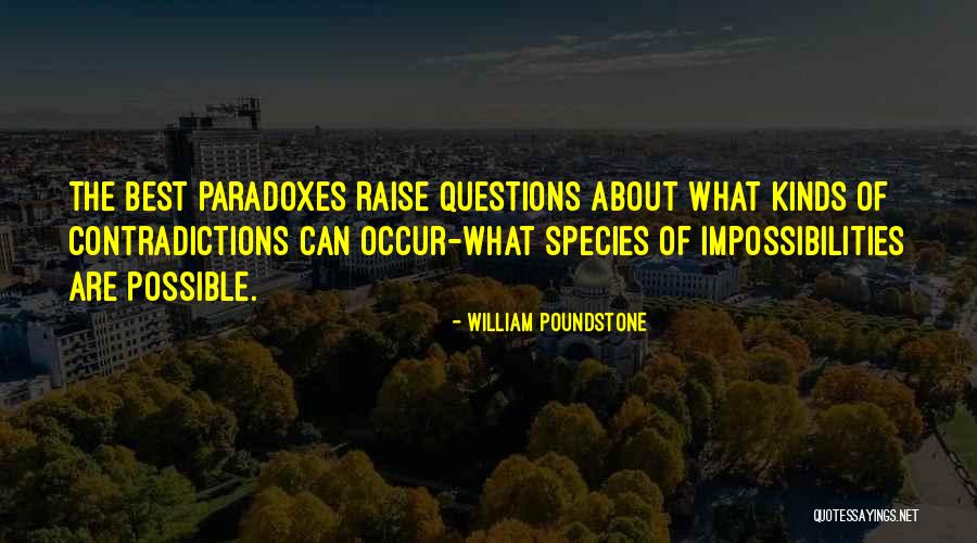 Sonnukiemchien Quotes By William Poundstone Sonnukiemchien Quotes By William Poundstone