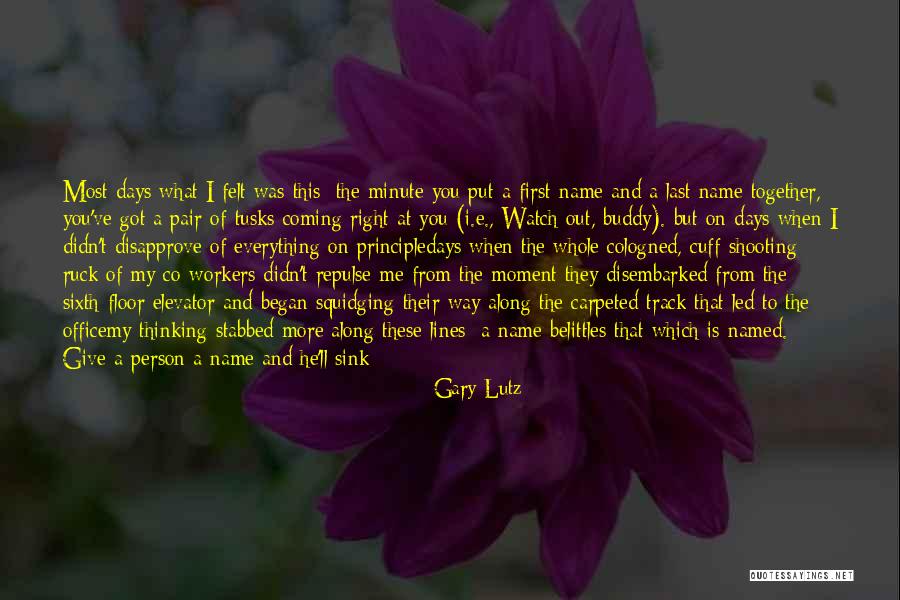 Sonnur Quotes By Gary Lutz Sonnur Quotes By Gary Lutz