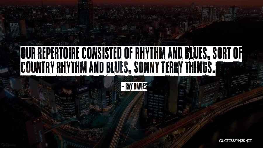 Sonny Blues Quotes By Ray Davies Sonny Blues Quotes By Ray Davies