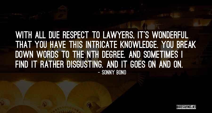 Sonny Bono Quotes 1280719