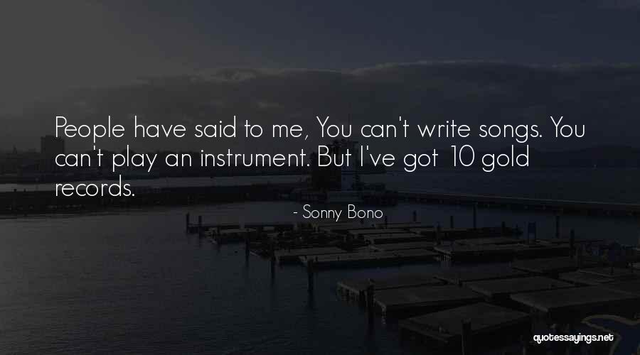 Sonny Bono Quotes 1432139 Sonny Bono Quotes 1432139