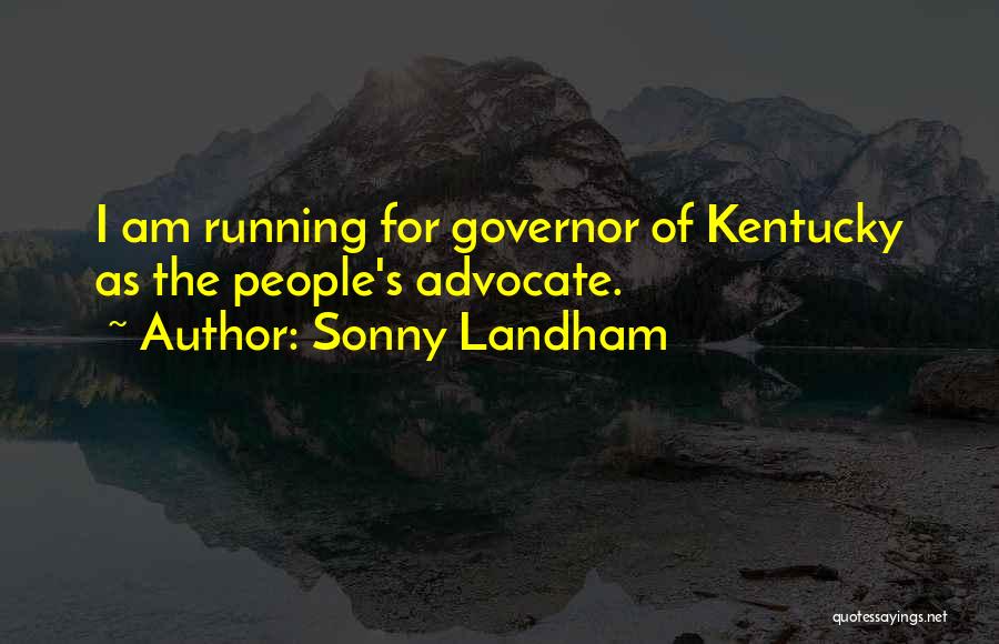 Sonny Landham Quotes 2046177