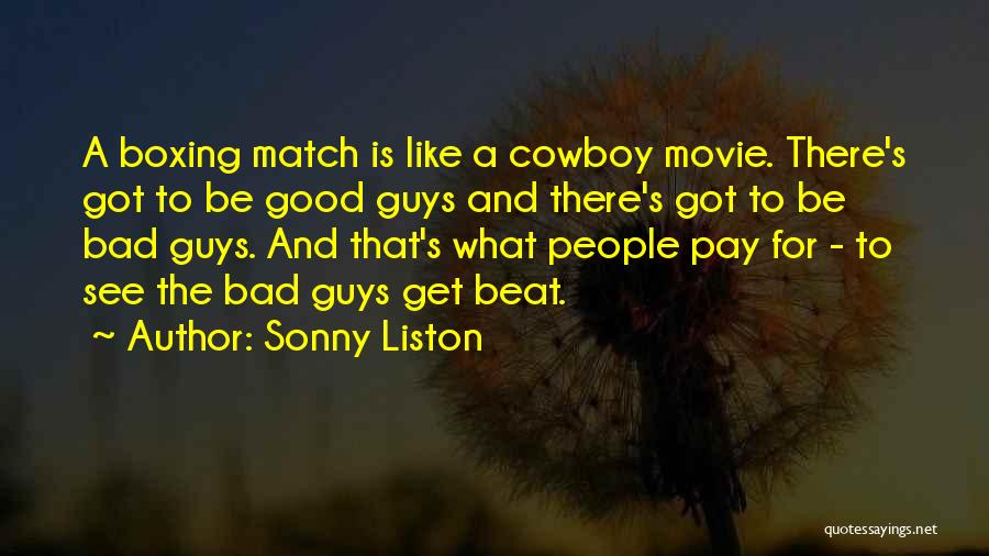 Sonny Liston Quotes 1870484