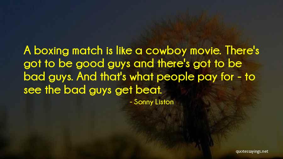 Sonny Liston Quotes 1870484