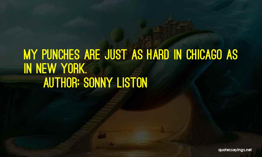 Sonny Liston Quotes 294684