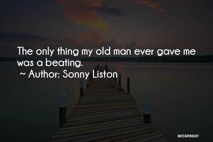 Sonny Liston Quotes 382199