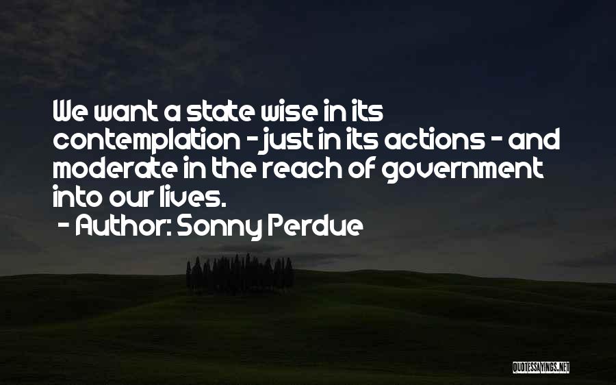 Sonny Perdue Quotes 1700311