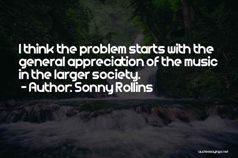 Sonny Rollins Quotes 1123114