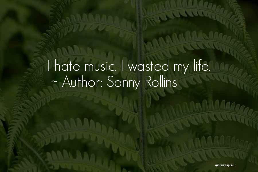 Sonny Rollins Quotes 1550316