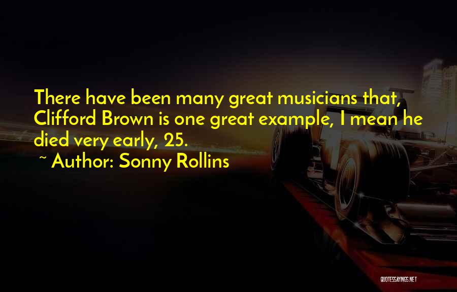 Sonny Rollins Quotes 1799491
