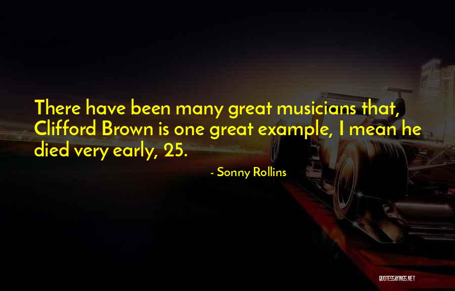 Sonny Rollins Quotes 1799491