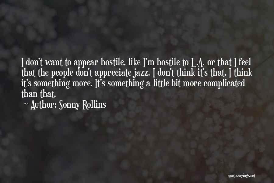 Sonny Rollins Quotes 397068
