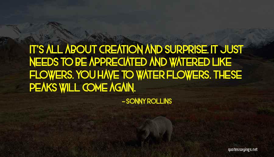 Sonny Rollins Quotes 436321