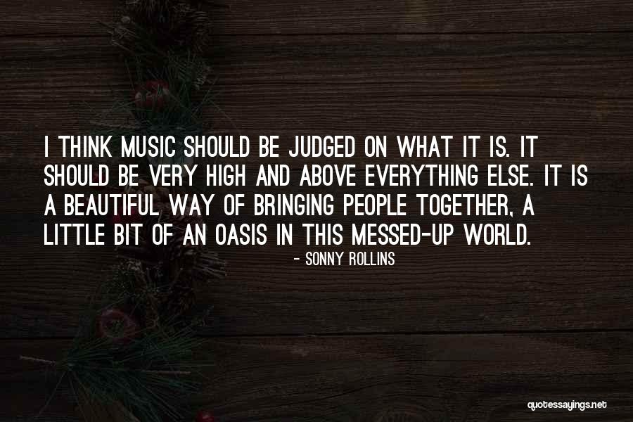 Sonny Rollins Quotes 910928