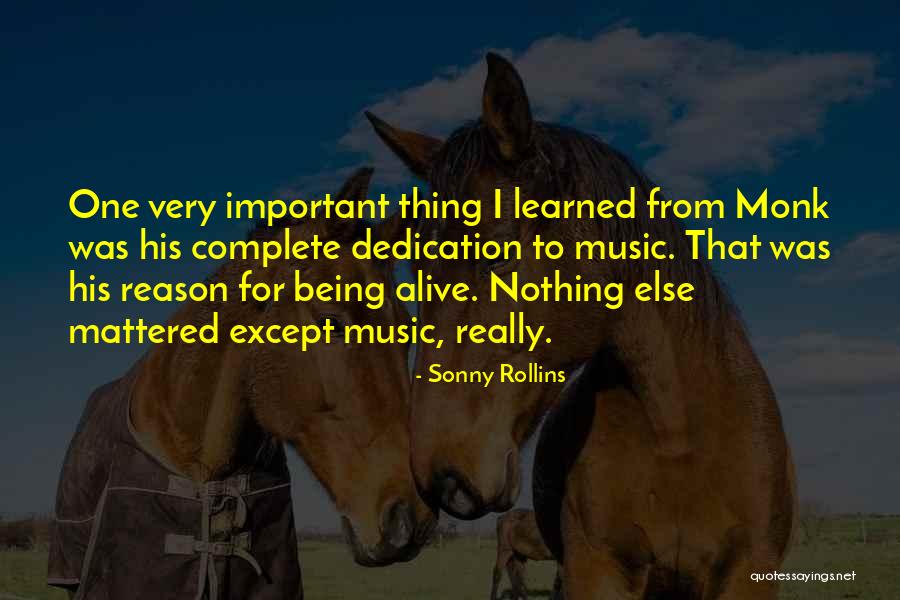 Sonny Rollins Quotes 946311