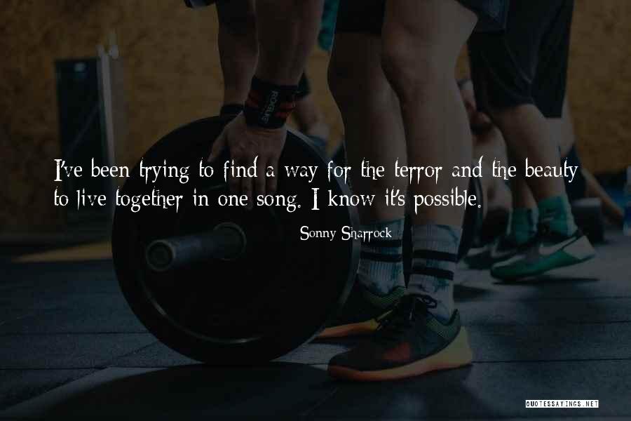 Sonny Sharrock Quotes 2143483 Sonny Sharrock Quotes 2143483