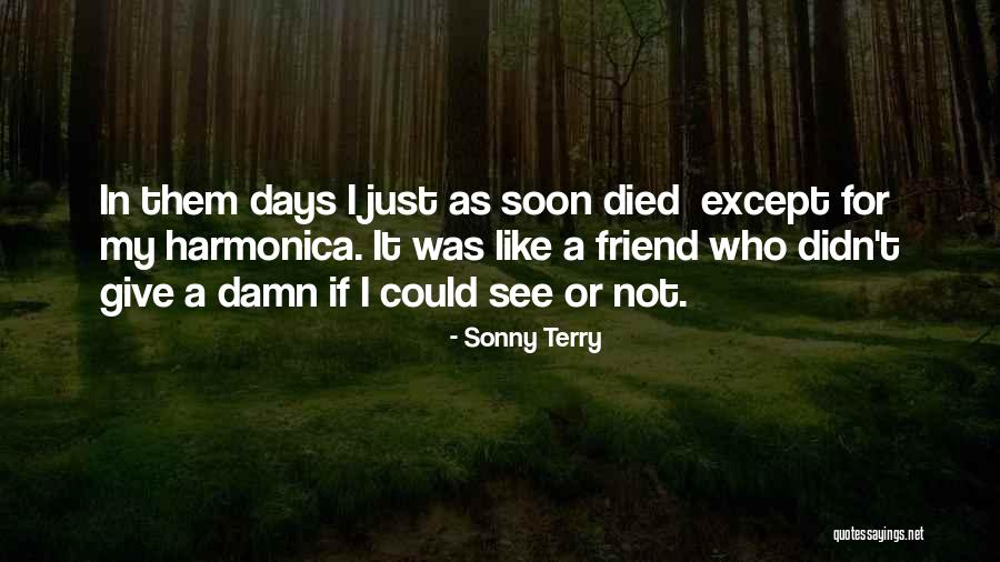 Sonny Terry Quotes 1710278