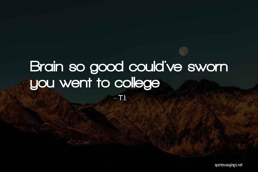 Sonojell Quotes By T.I. Sonojell Quotes By T.I.