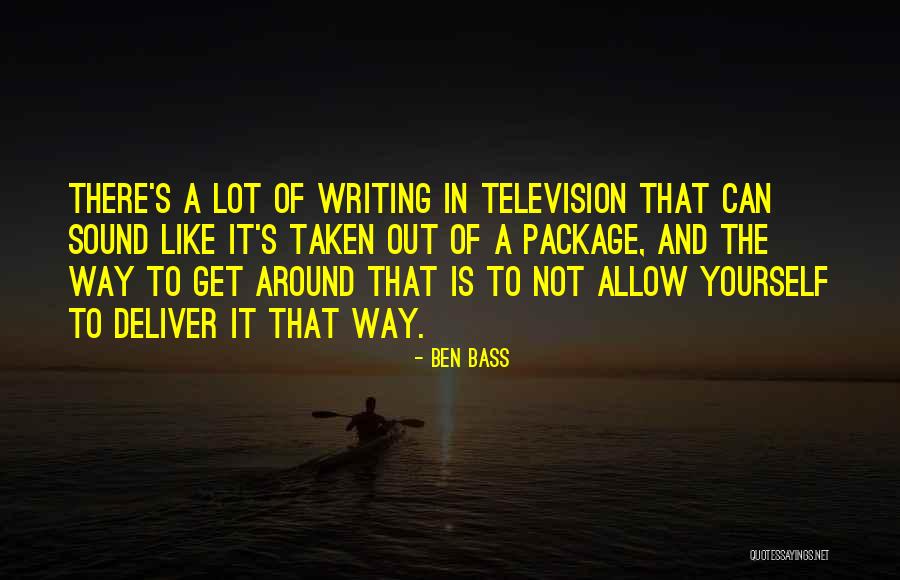 Sononet Quotes By Ben Bass Sononet Quotes By Ben Bass