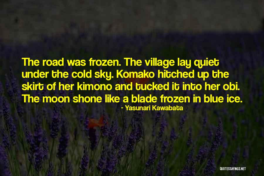 Sononet Quotes By Yasunari Kawabata Sononet Quotes By Yasunari Kawabata