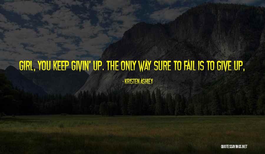 Sonora Bakery Quotes By Kristen Ashley Sonora Bakery Quotes By Kristen Ashley