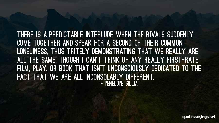 Sonoramic 413 Quotes By Penelope Gilliat Sonoramic 413 Quotes By Penelope Gilliat