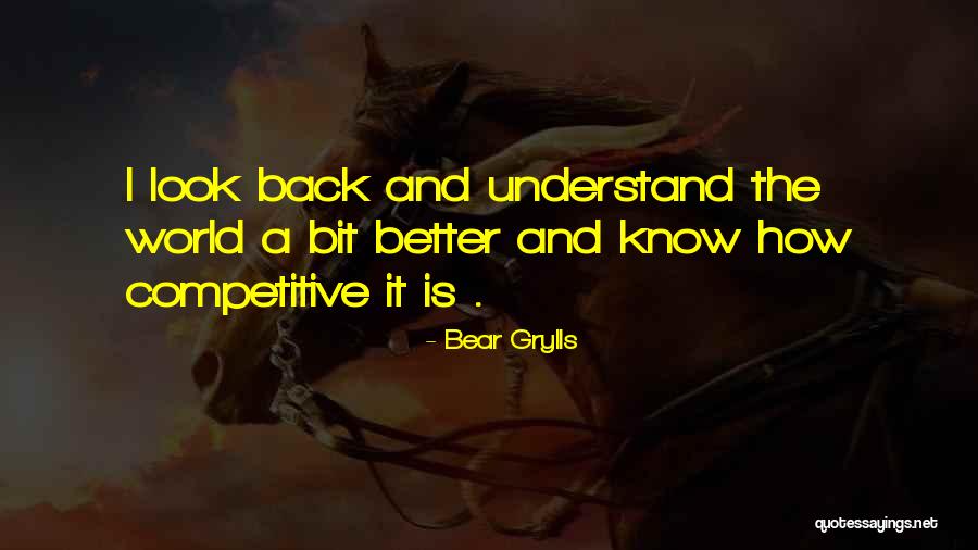 Sonore Rendu Quotes By Bear Grylls