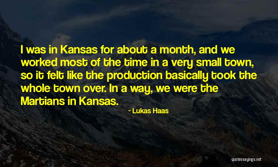 Sonore Rendu Quotes By Lukas Haas Sonore Rendu Quotes By Lukas Haas